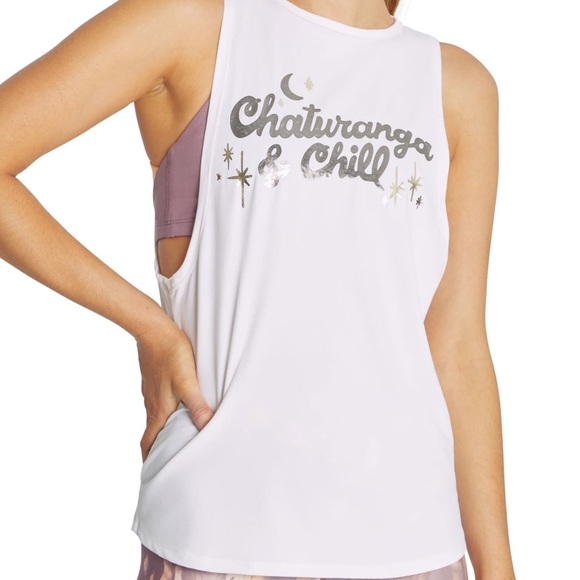 NEW IN PACKAGE- WILDFOX Harper Chill Tank - Picture 4 of 5